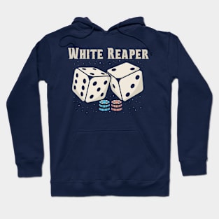 white reaper dice Hoodie